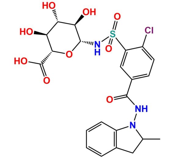 Indapamide Glucuronide