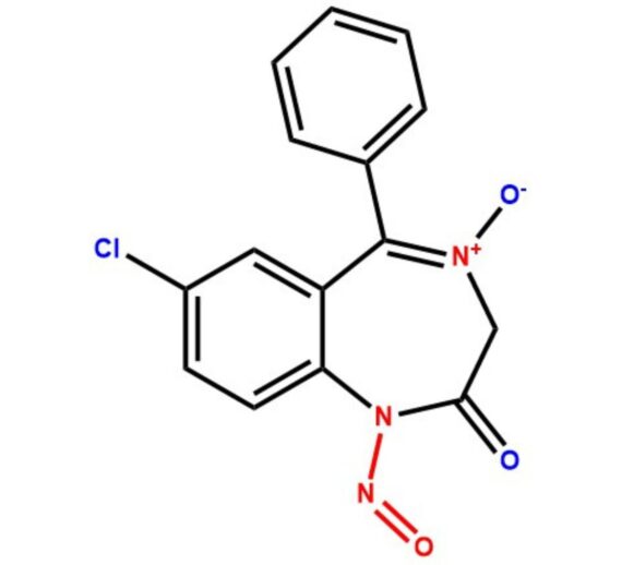 N-Nitroso Chlordiazepoxide Impurity A