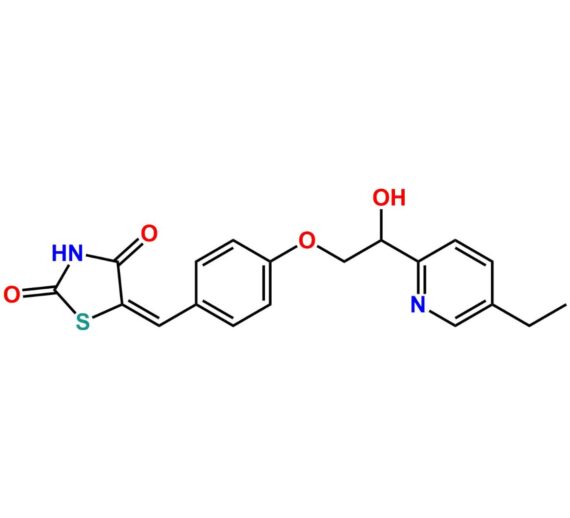 Pioglitazone Didehydro Hydroxy Impurity