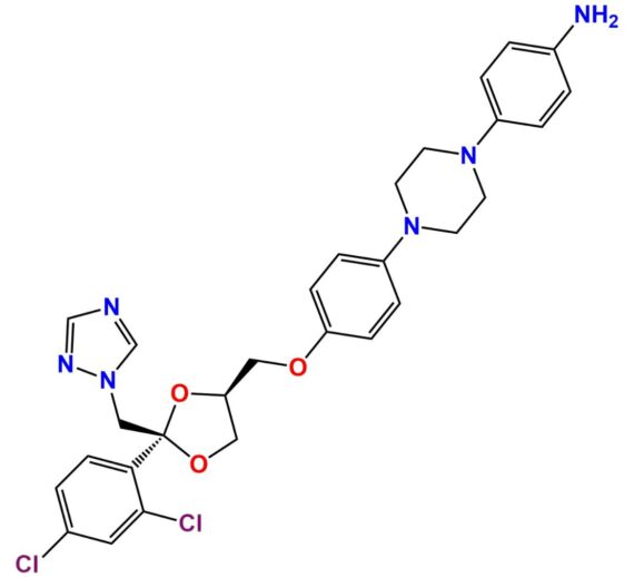 Itraconazole Aniline Impurity