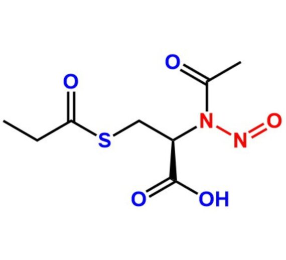 N-Nitroso Acetylcysteine Impurity 5
