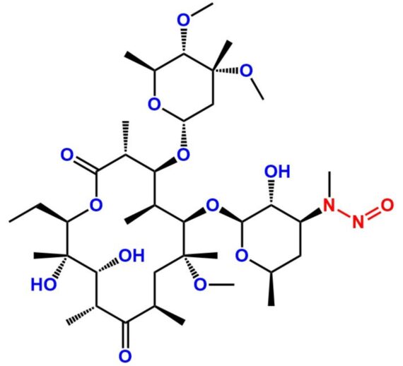 N-Nitroso Clarithromycin Impurity P