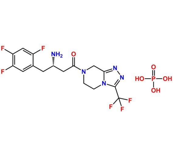 Sitagliptin EP Impurity A (phosphate salt)