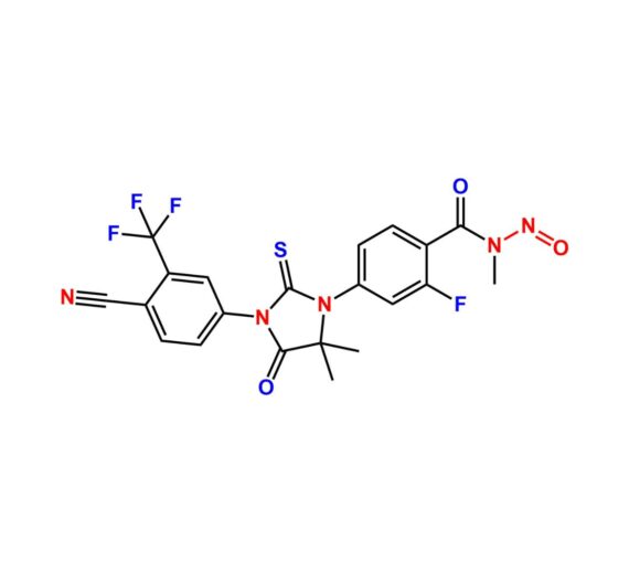 N-Nitroso Enzalutamide