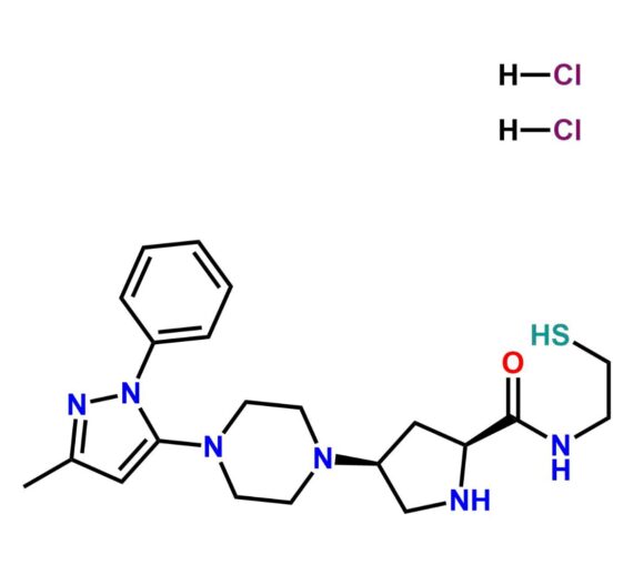 Teneligliptin Impurity F DiHCl