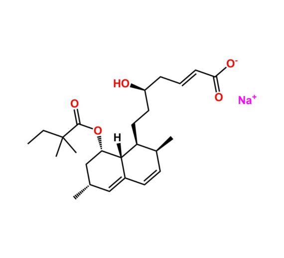 Simvastatin Anhydro Acid Sodium Salt