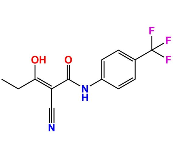 Leflunomide Metabolite Ethyl Analog