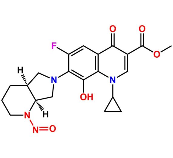 N-Nitroso Moxifloxacin Impurity 10