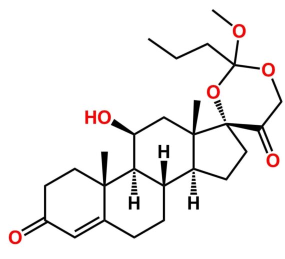 Hydrocortisone 17-21 Orthoester