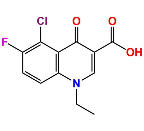 Pefloxacin EP Impurity H
