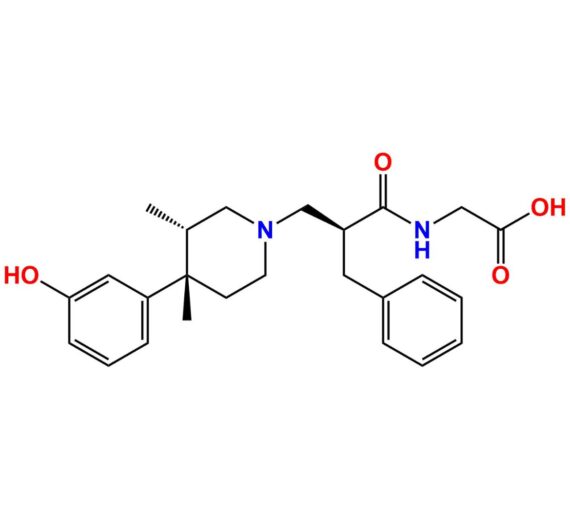Alvimopan Isomer (2S, 3S, 4S)
