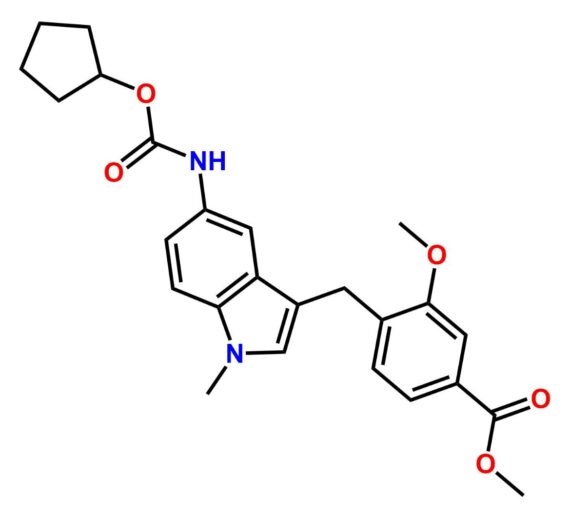 Zafirlukast Impurity 4