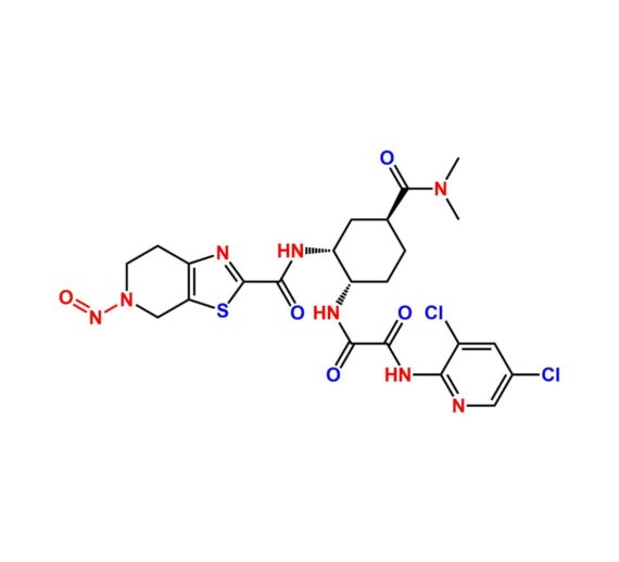N-Nitroso Edoxaban Impurity 15
