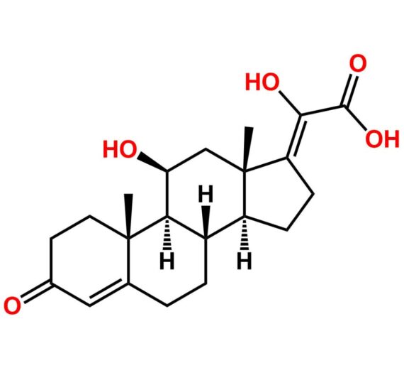 Hydrocortisone Oxo Acetic Acid (Z-Isomer)