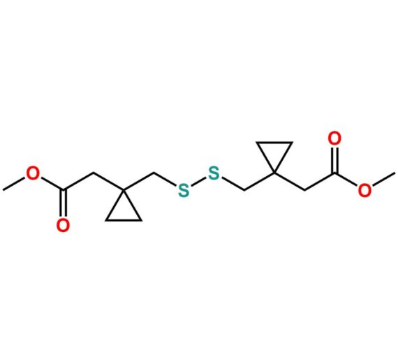 Montelukast Disulfide Dimethyl Ester