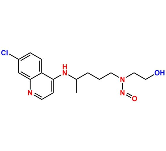 N-Nitroso Hydroxychloroquine Impurity 1