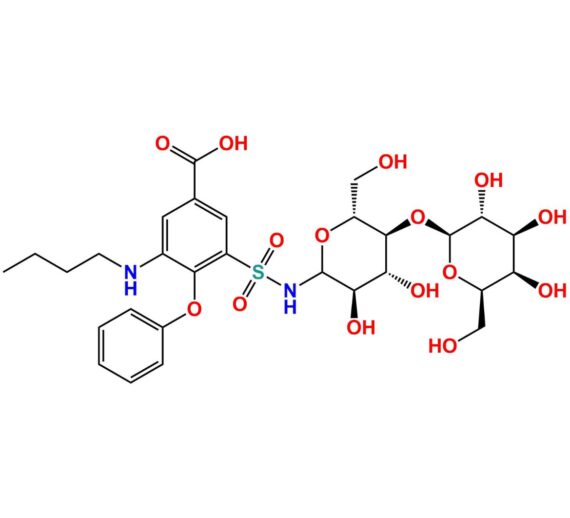 Bumetanide Lactose Adduct Impurity