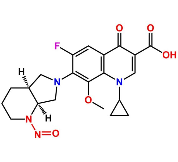 N-Nitroso Moxifloxacin Impurity 1