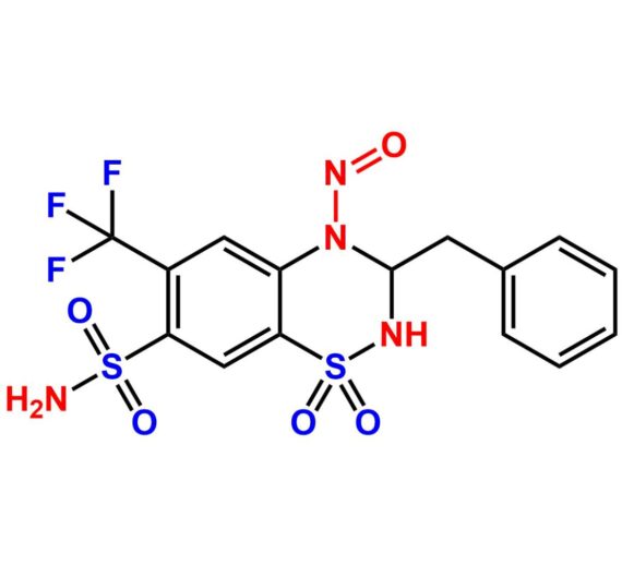 N-Nitroso Bendroflumethiazide Impurity 1