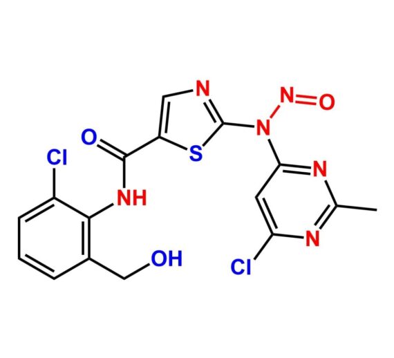 N-Nitroso Dasatinib Impurity 14