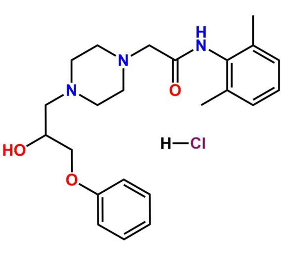 Ranolazine USP Related Compound B