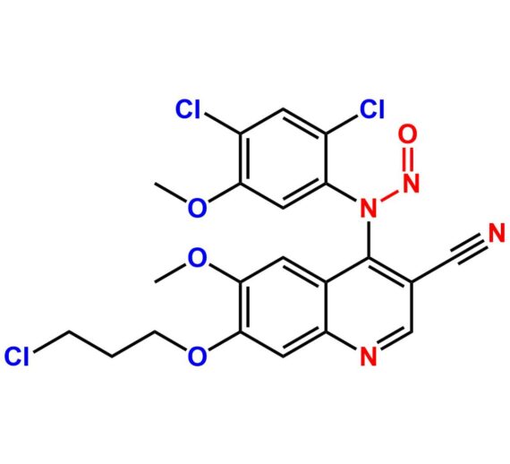 N-Nitroso Bosutinib impurity 17