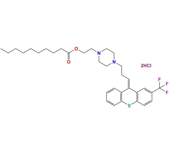 Trans-flupentixol Decanoate Dihydrochloride