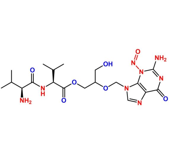 N-Nitroso Valganciclovir Impurity K