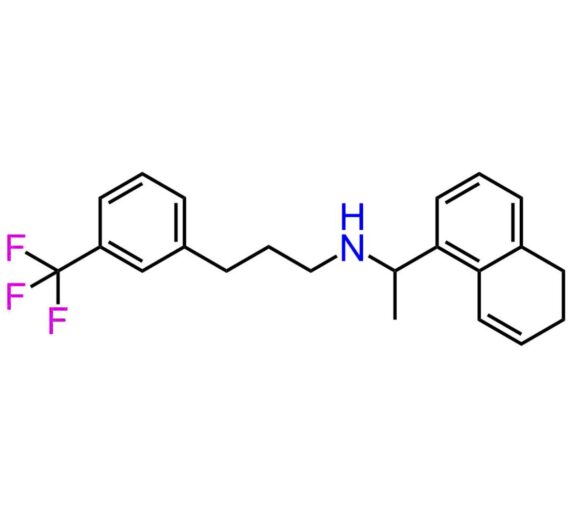 Cinacalcet 5,6-Dihydro Racemate Base