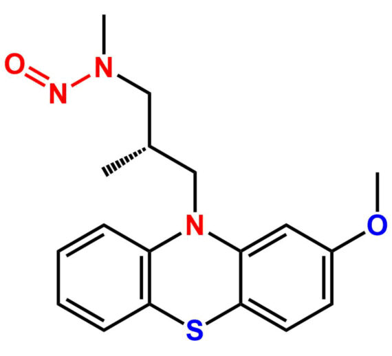 N-Nitroso Levomepromazine maleate Impurity 1