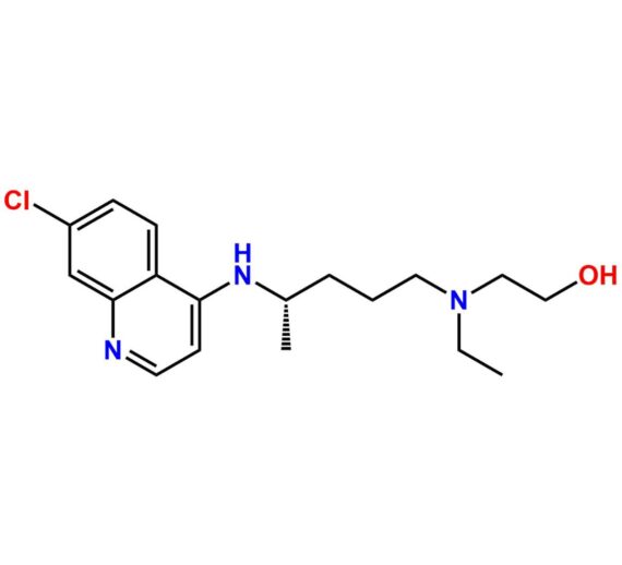 Hydroxychloroquine S-Isomer Impurity