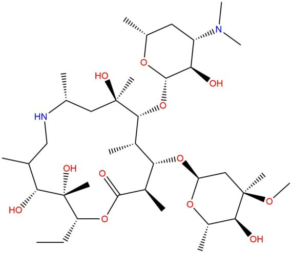 N-Despropyl Gamithromycin
