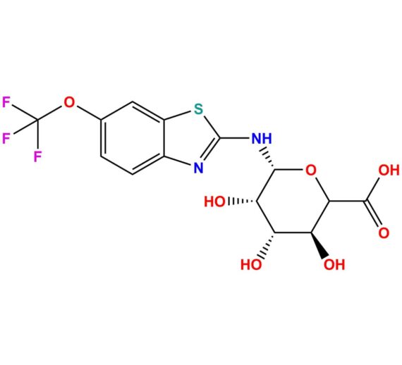 Riluzole N-?-D-Glucuronide