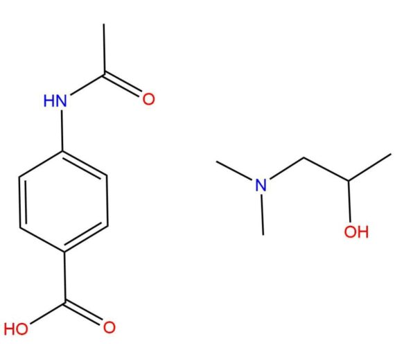 Dimepranol Acedoben