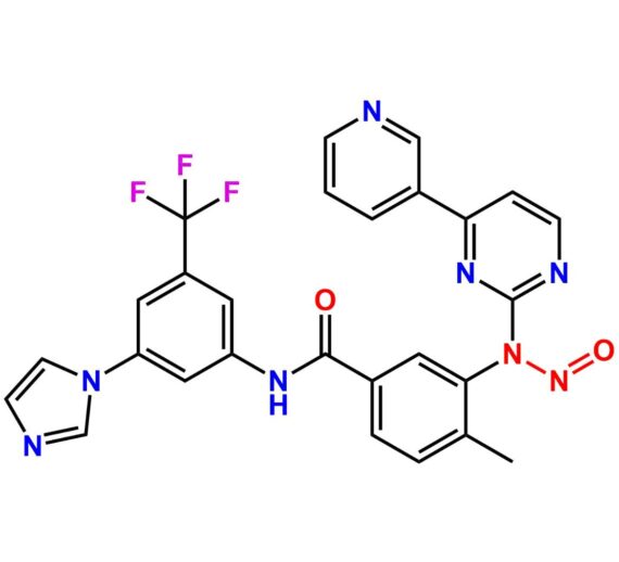 N-Nitroso-Nilotinib Impurity E