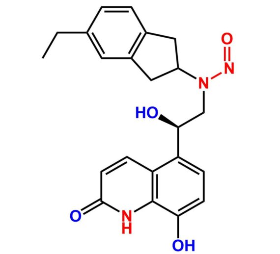 N-Nitroso Indacaterol Impurity 2