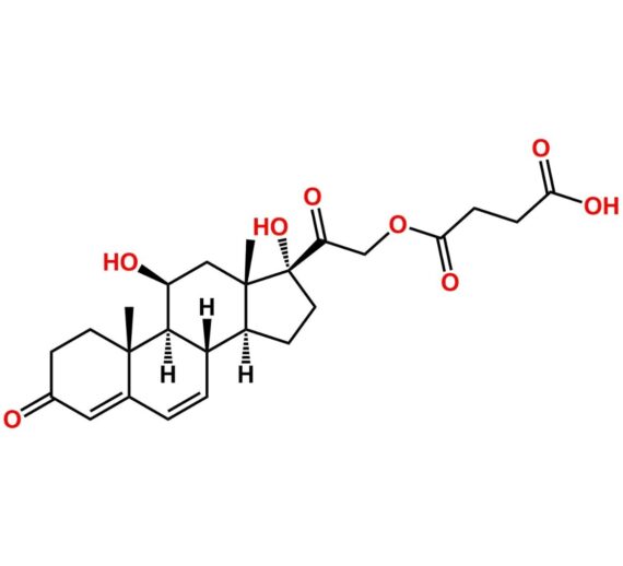 Delta-6 Hydrocortisone Hemisuccinate