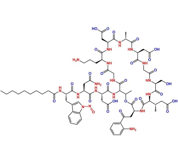 N-Nitroso Daptomycin