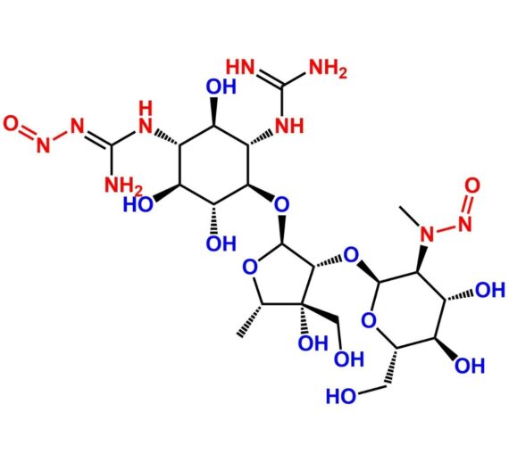 N-Nitroso Dihydrostrtomycin Impurity 1