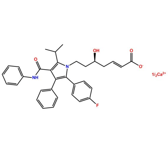 Atorvastatin EP Impurity J (Calcium salt)