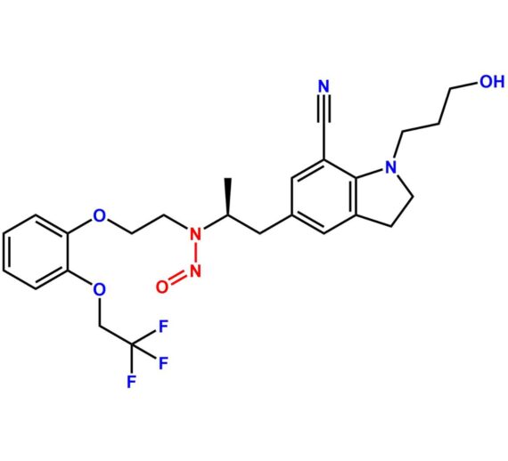 N-Nitroso Silodosin Impurity 9