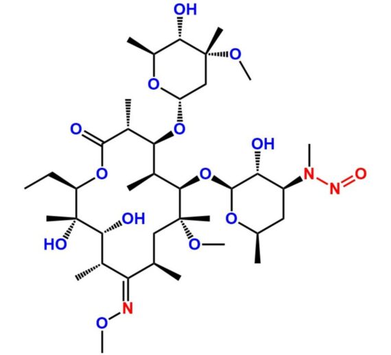 N-Nitroso Clarithromycin Impurity O