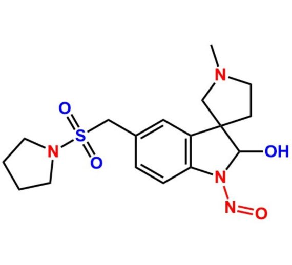 N-Nitroso Almotriptan Impurity 2