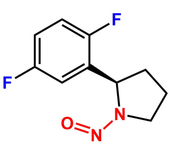 N-Nitroso Larotrectinib Impurity 1