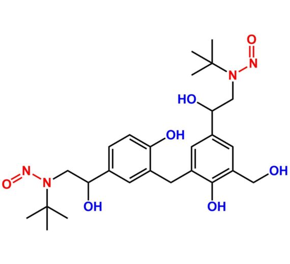N-Nitroso Salbutamol Impurity N (Dinitroso)