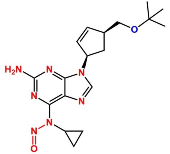 N-Nitroso Abacavir Impurity F