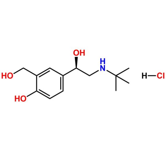 (R)-Salbutamol Hydrochloride