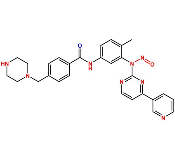 N-Nitroso Imatinib Impurity 22