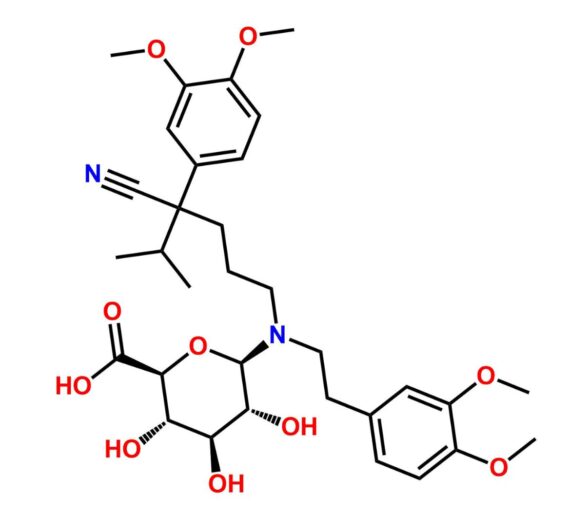 Nor Verapamil N-?D-Glucuronide