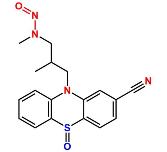 N-Nitroso Cyamemazine Impurity 1